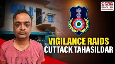 Odisha Vigilance conducts searches at multiple locations of Additional Tahasildar in Cuttack