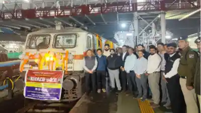 Made-in-India Automatic Train Protection System Kavach 4.0 commissioned 