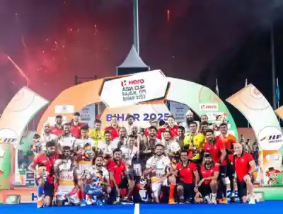 Spectacular year for Indian Men's Hockey Team ends with Asia Cup gold and global dominance