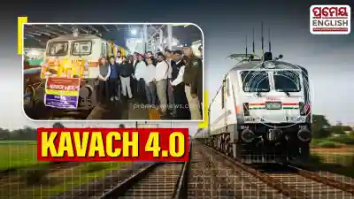 Made-in-India Automatic Train Protection System Kavach 4.0 commissioned 
