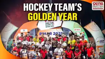 Spectacular year for Indian Men's Hockey Team ends with Asia Cup gold and global dominance