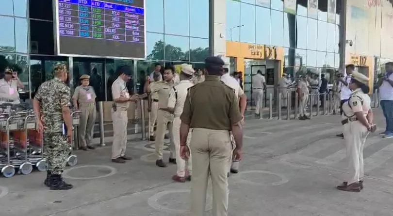 ₹4 Crore worth marijuana seized at Bhubaneswar Airport