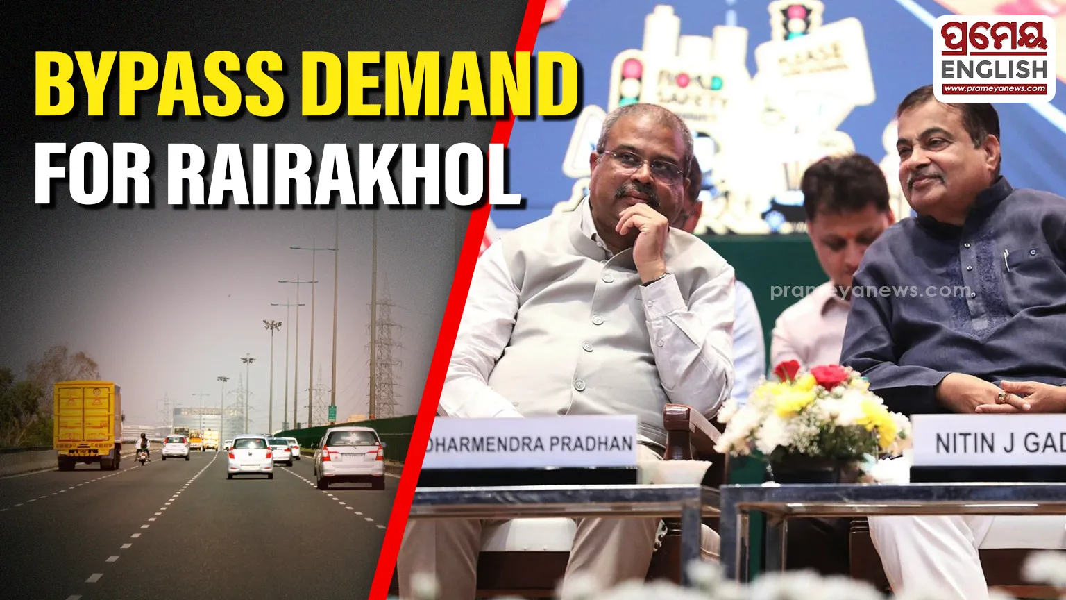 Dharmendra writes to Union Minister Gadkari for bypass around Rairakhol town 