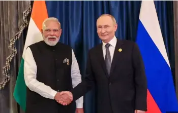 PM Modi expresses concern over attack on Putin's residence, stresses diplomatic efforts for peace