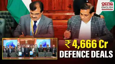 Defence Ministry inks Rs 4,666 crore contracts for Close Quarter Battle Carbine & Heavy Weight Torpedoes