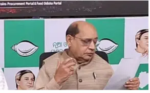 BJD accuses Odisha Govt. of mismanagement in paddy procurement