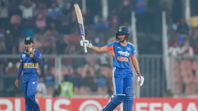 India Women beat Sri Lanka by 15 runs in final IND Women vs SL Women T20I series thriller