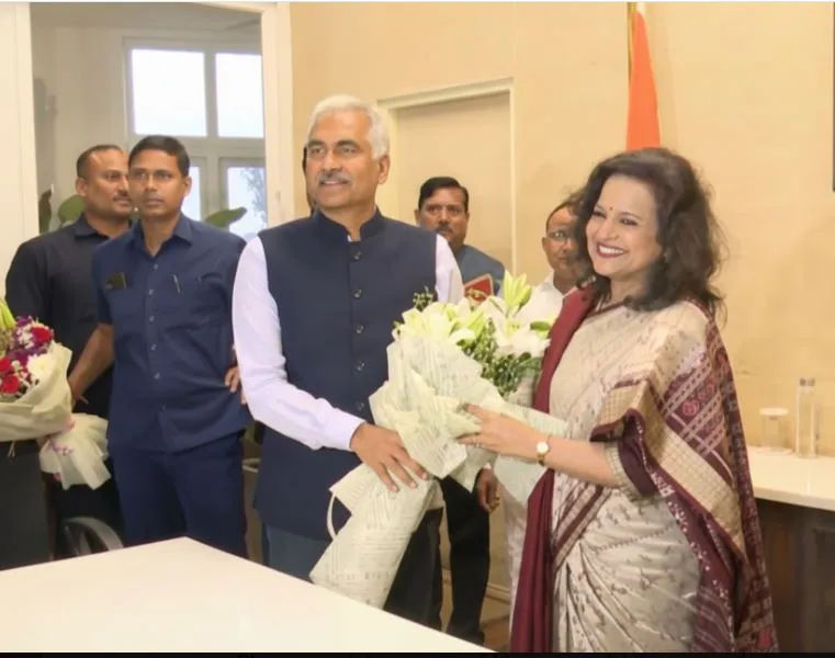 Will translate ‘Odisha Vision Document 2036’ into reality ; Draw out ‘Odisha of my dream’: Chief Secy Anu Garg