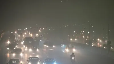 Severe air quality and thick fog grip Delhi NCR while flights face major disruptions this morning
