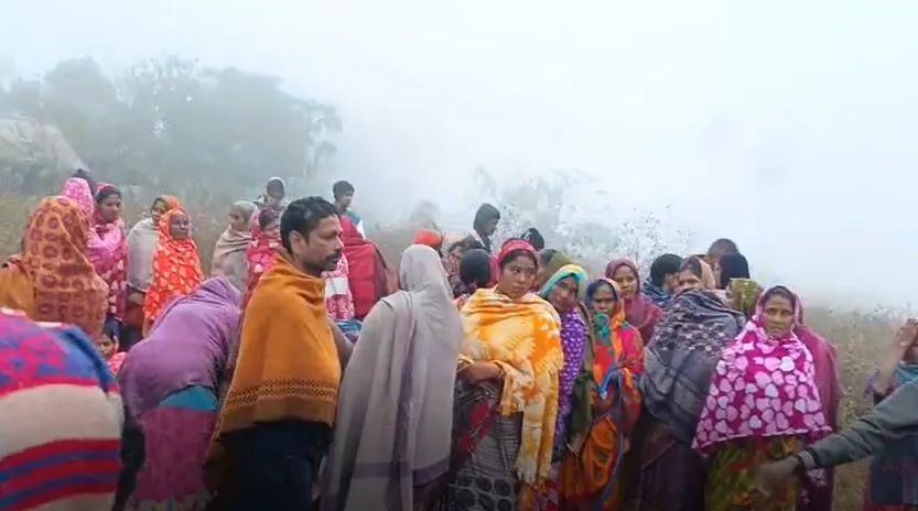 Woman killed in elephant attack in Angul, Tension grips village