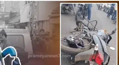 Two bikers killed in head-on collision with bus on state Highway 65