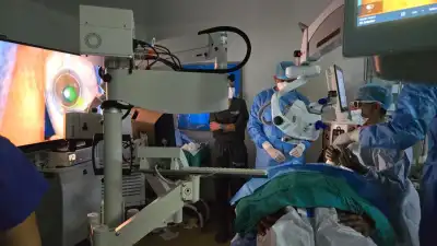 Army Hospital performs India’s first ever 3D Flex Aqueous Angiography with iStent 