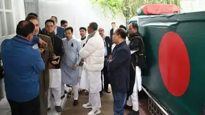 Bangladesh Mourns as former PM Khaleda Zia is laid to rest with full state protocol