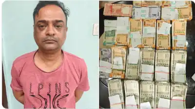 Rs 73.66 lakh in cash, 560gm gold: Baranga Additional Tehsilar arrested in DA case