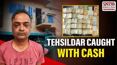 Rs 73.66 lakh in cash, 560gm gold: Baranga Additional Tehsilar arrested in DA case