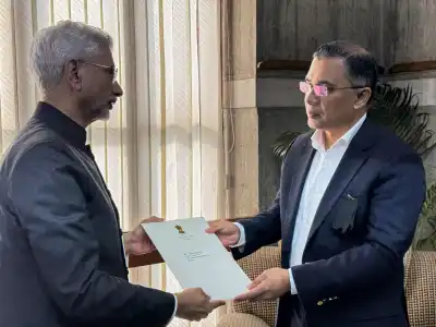 S Jaishankar visits Dhaka for Khaleda Zia funeral and meets Tarique Rahman with Modi's letter