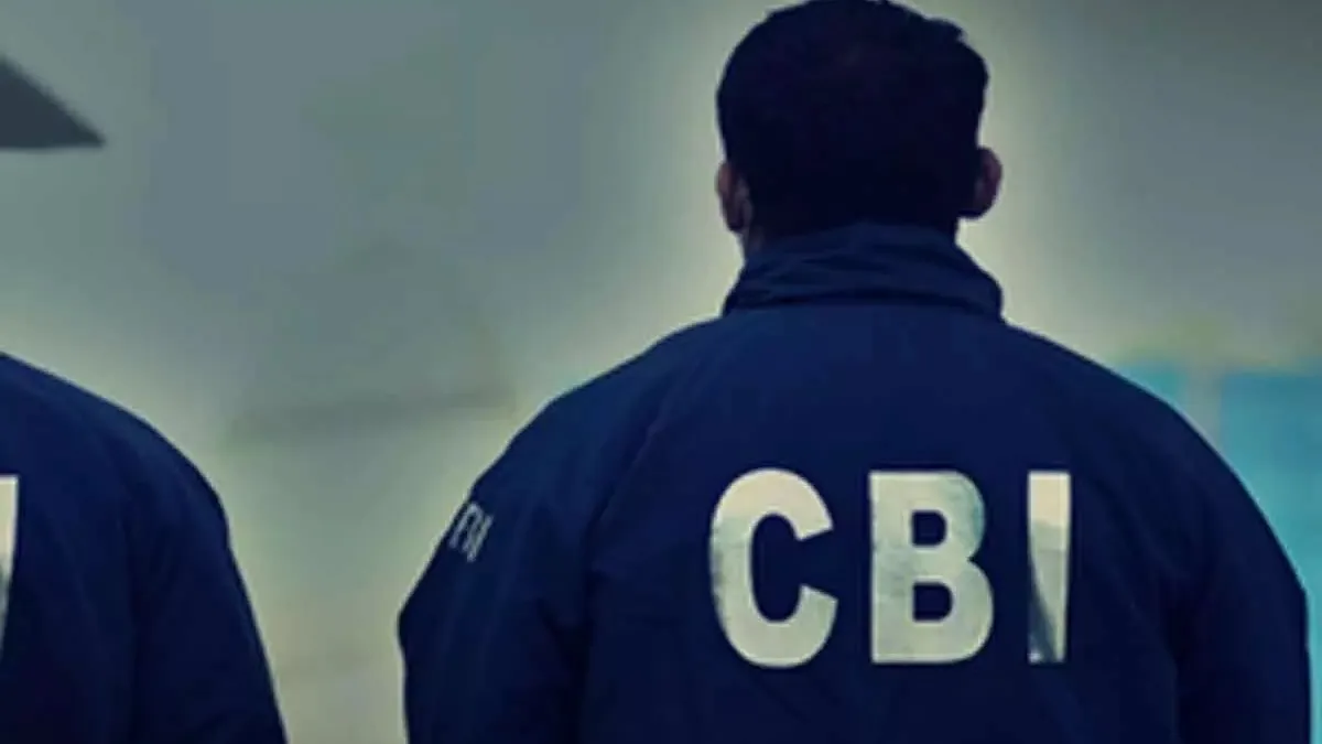 CBI busts bribery racket: One IRS-C&IT Officer, 2 Superintendents of CGST Jhansi held