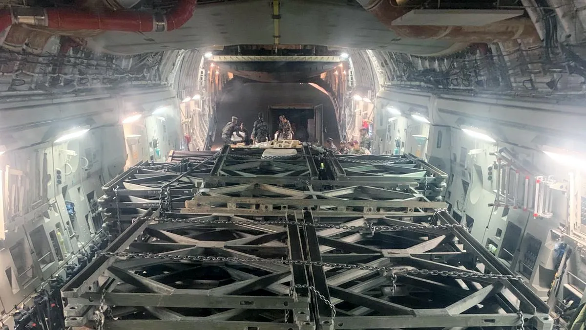 Operation Sagar Bandhu: IAF Airlifts 65-Ton Bailey Bridge to Sri Lanka Amid Cyclone Ditwah Crisis