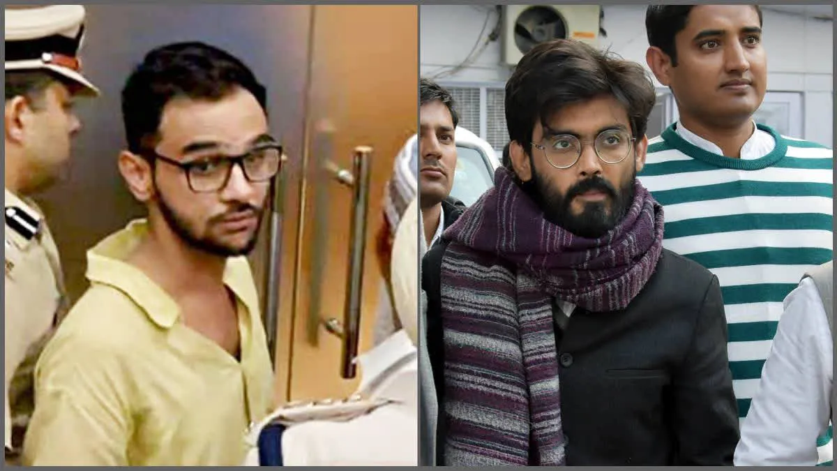 Delhi Riots UAPA Case: Supreme Court Directs Umar Khalid, Sharjeel Imam to Submit Permanent Addresses