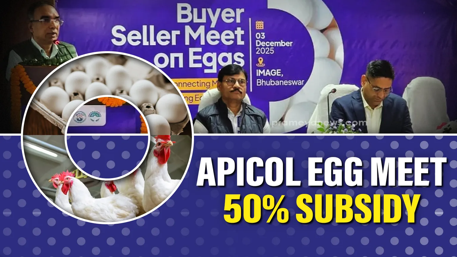APICOL Organizes Buyer Seller Meet on Eggs Highlighting 50% Subsidy for Agri-Entrepreneurs
