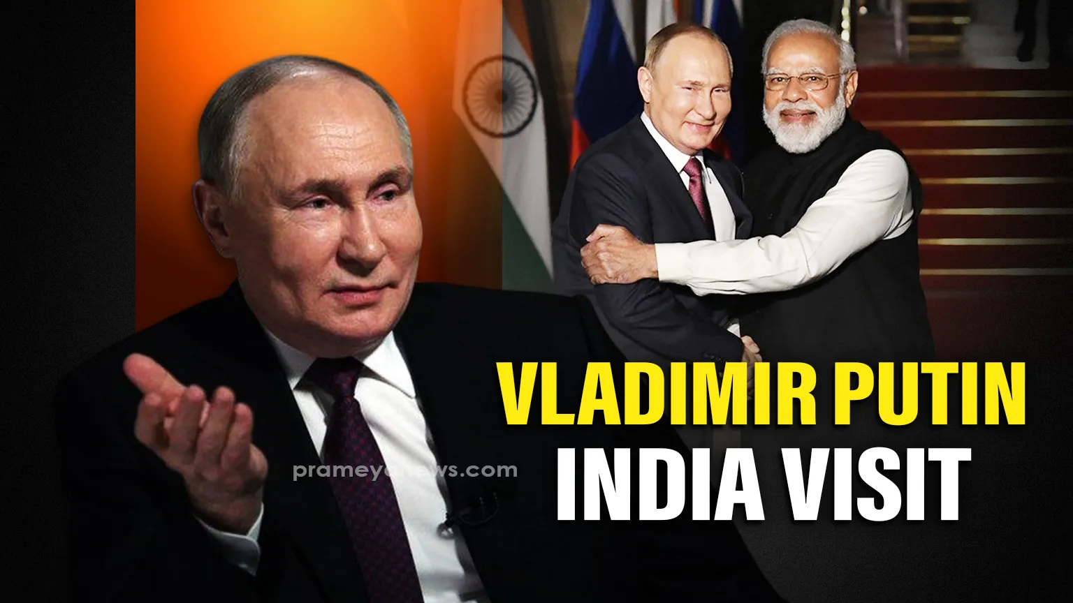 Russian President Vladimir Putin India visit begins today; defence and trade deals on agenda for Delhi summit