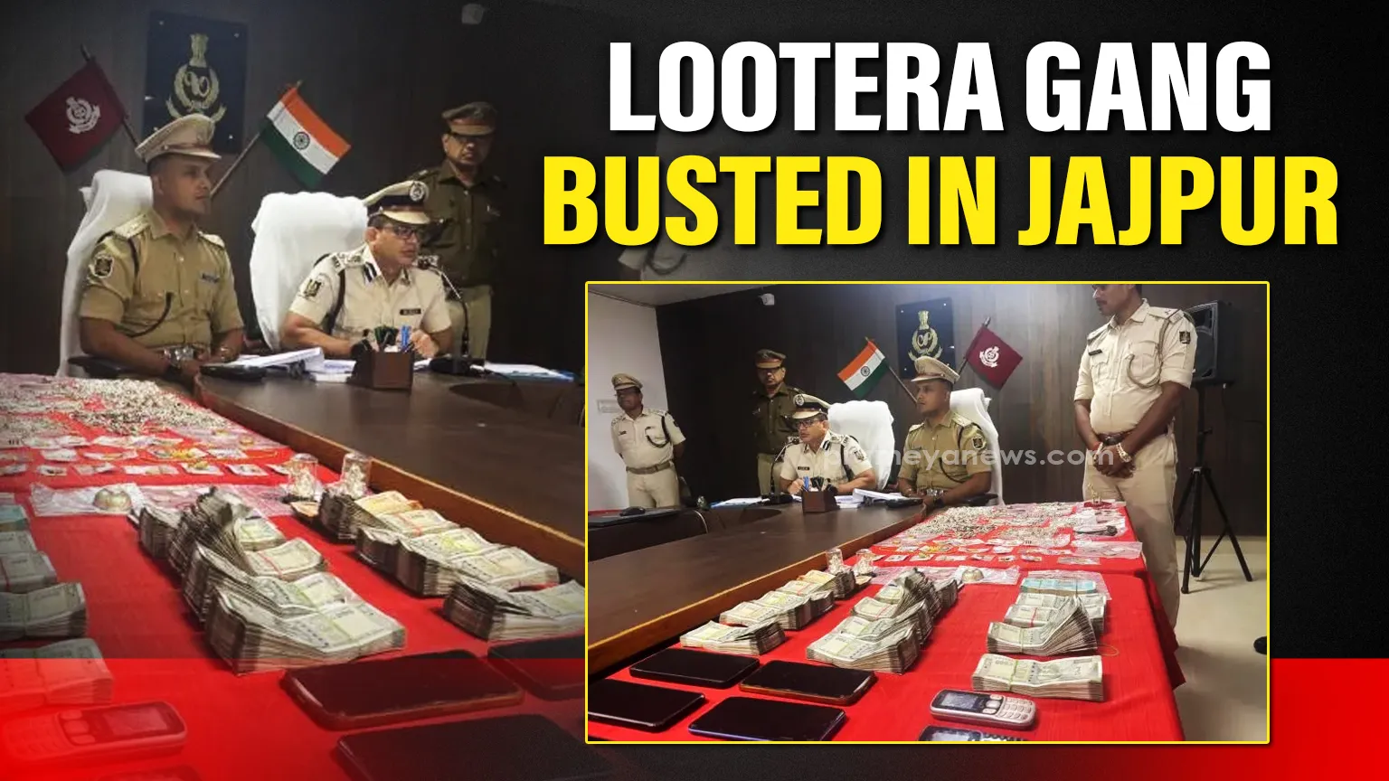 Police recovered 225.09 grams of gold, 2.390 kg of silver, one Bolero vehicle, two motorcycles, 15 mobile phones, firearms, and cash amounting to Rs5,90,500. The Central Division DIG confirmed the recovery and arrests