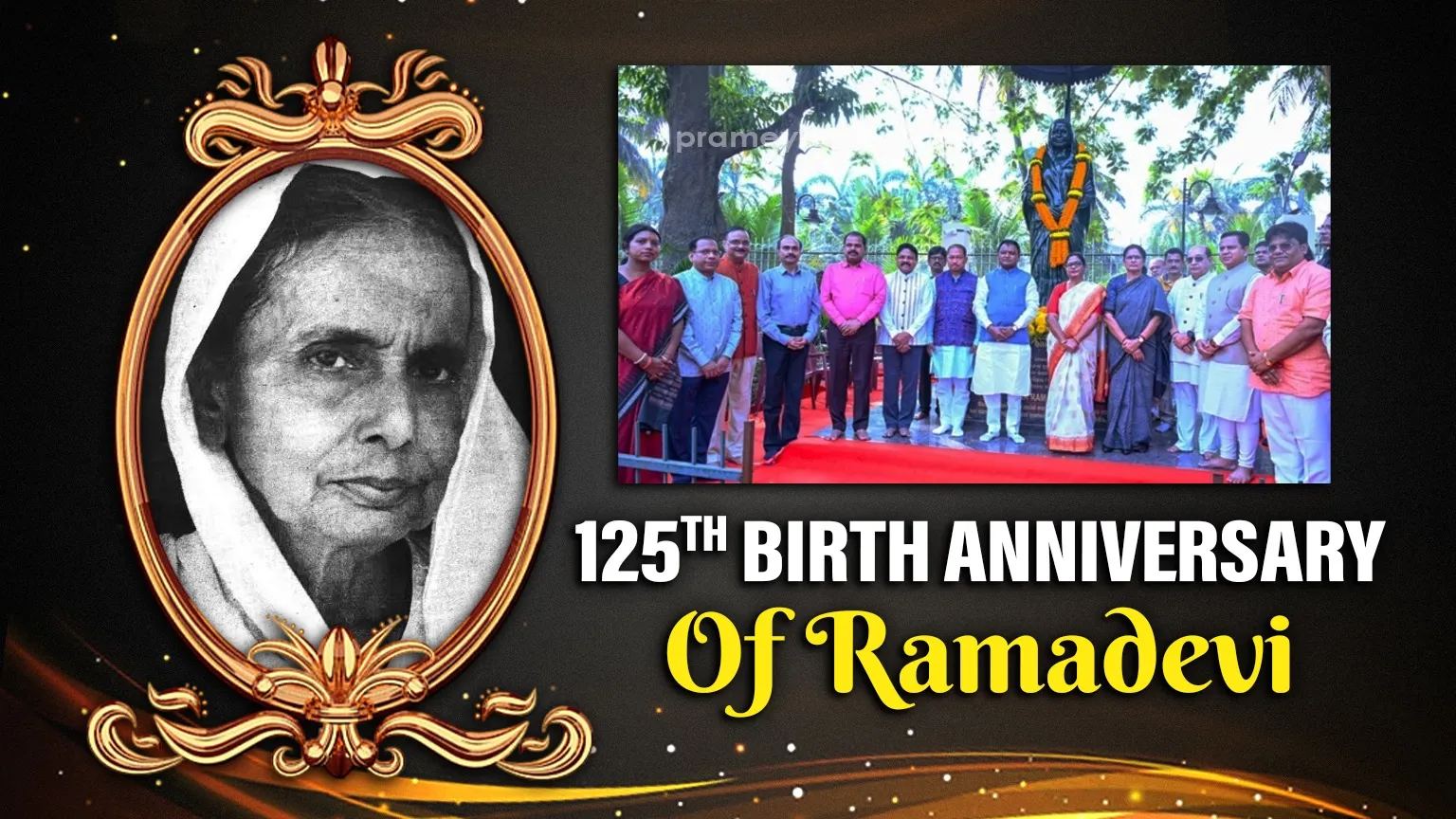 Odisha CM Majhi pays floral tribute to Rama Devi on her 125th birth anniversary