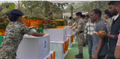 Bijapur Encounter: 18 Naxalites bodies recovered, 3 security personnel martyred