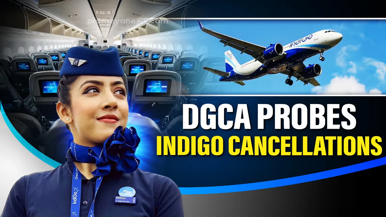 IndiGo Flight Cancellations: Airline Admits Planning Gaps, Seeks Time Till Feb 10 to Fix Roster Issues