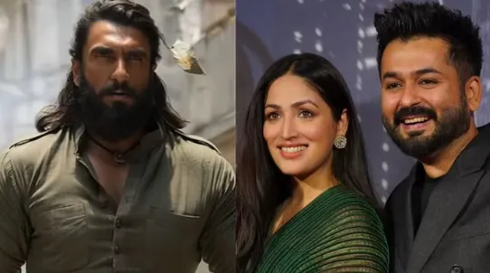 Yami Gautam celebrates husband Aditya Dhar’s film ‘Dhurandhar’ release 