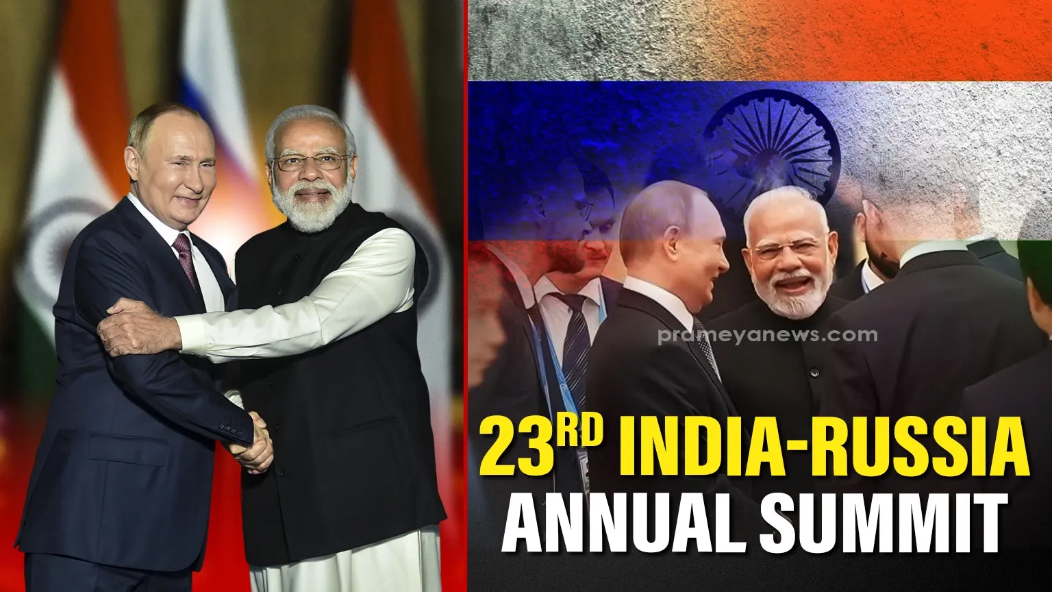 PM Modi-Putin Meeting in Delhi: Leaders Discuss Peace Deals, AI, and Future Military Cooperation