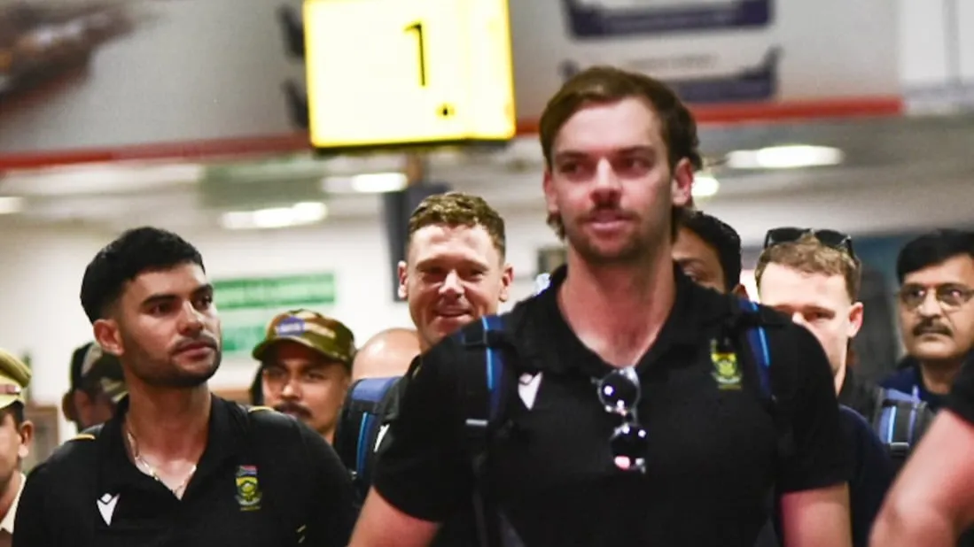 5 South Africa players arrive for Ind Vs SA T20 match