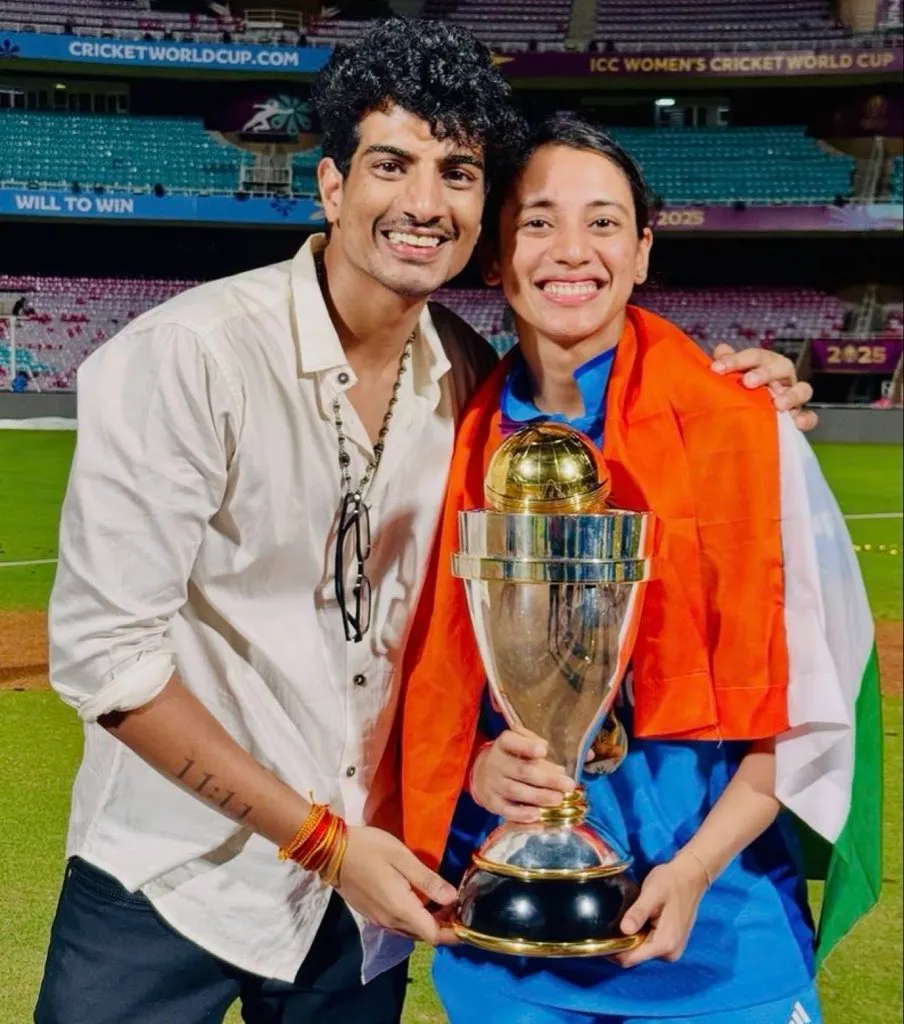 Smriti Mandhana confirms wedding with Palash Muchhal called off
