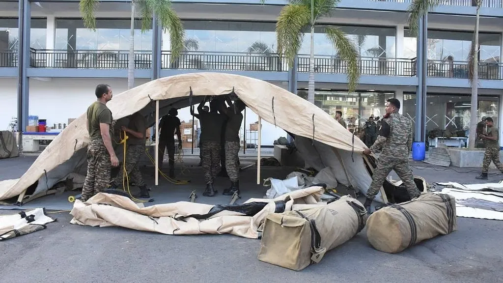 Operation Sagar Bandhu: Indian Army Field Hospital Treats 1250 Patients in Cyclone-Hit Sri Lanka