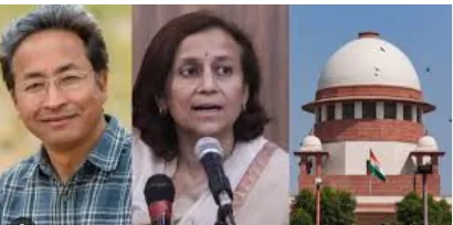 Supreme Court to hear Sonam Wangchuk’s detention plea on Monday