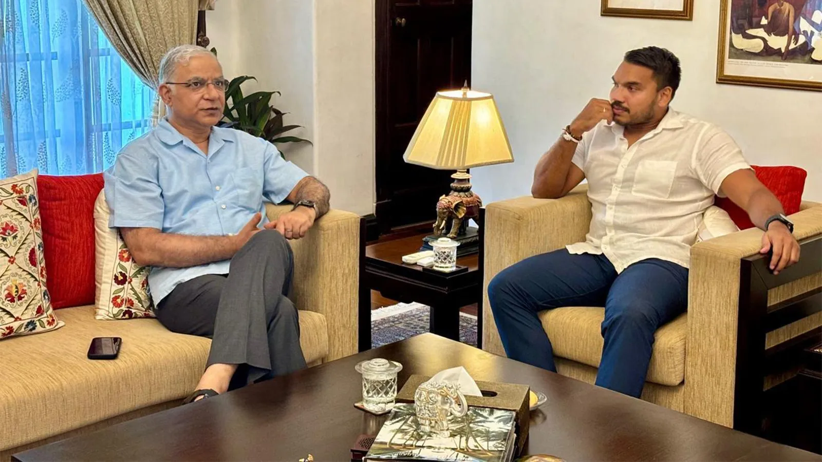 Operation Sagar Bandhu: Namal Rajapaksa Thanks India for Continued Relief Amid Cyclone Ditwah