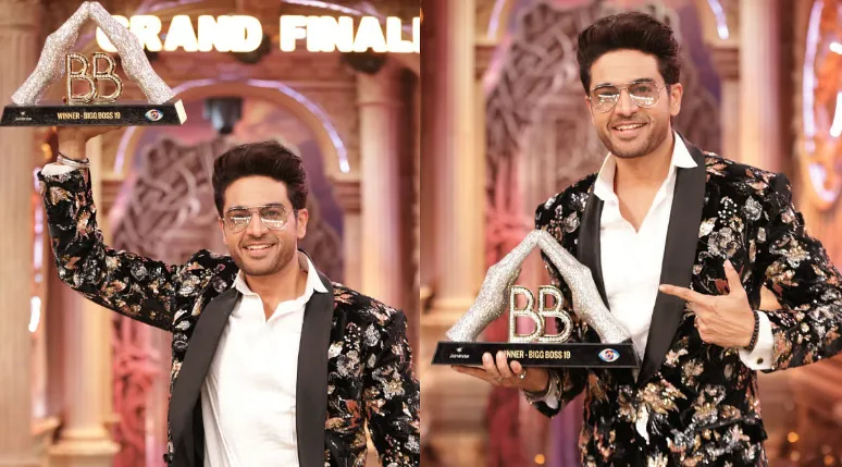 Gaurav Khanna wins Bigg Boss 19