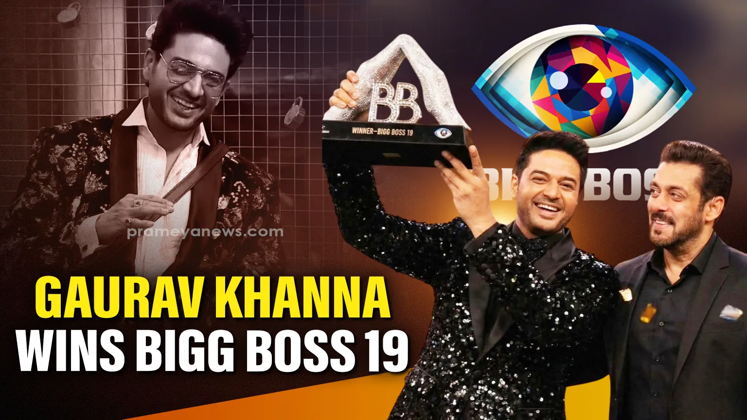 Gaurav Khanna wins Bigg Boss 19