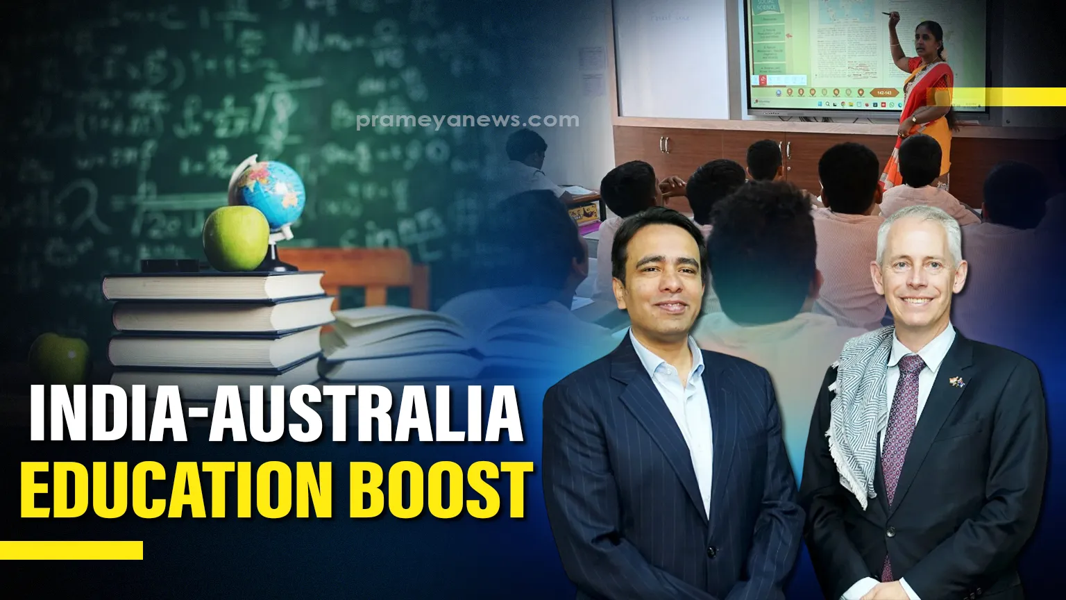 New Era for Students: India-Australia Education Ties Strengthen with Top-Level Talks in Delhi