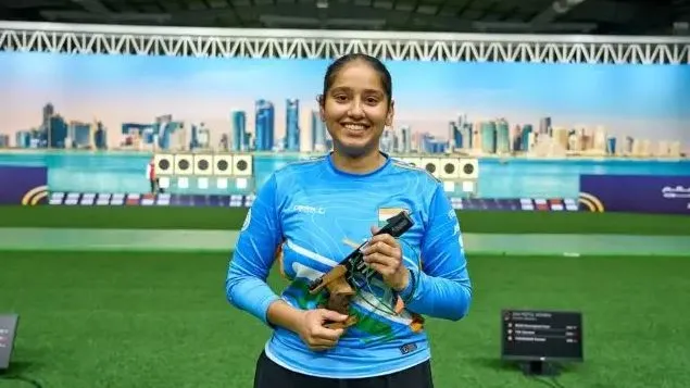 ISSF World Cup Final: Simranpreet Kaur Brar Stuns World Champions to Win 25m Pistol Gold Medal