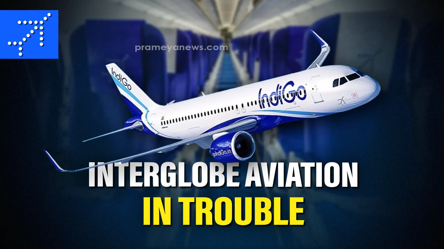 InterGlobe Aviation in Trouble: Centre May Ask for New IndiGo Board Members Amid Operational Crisis