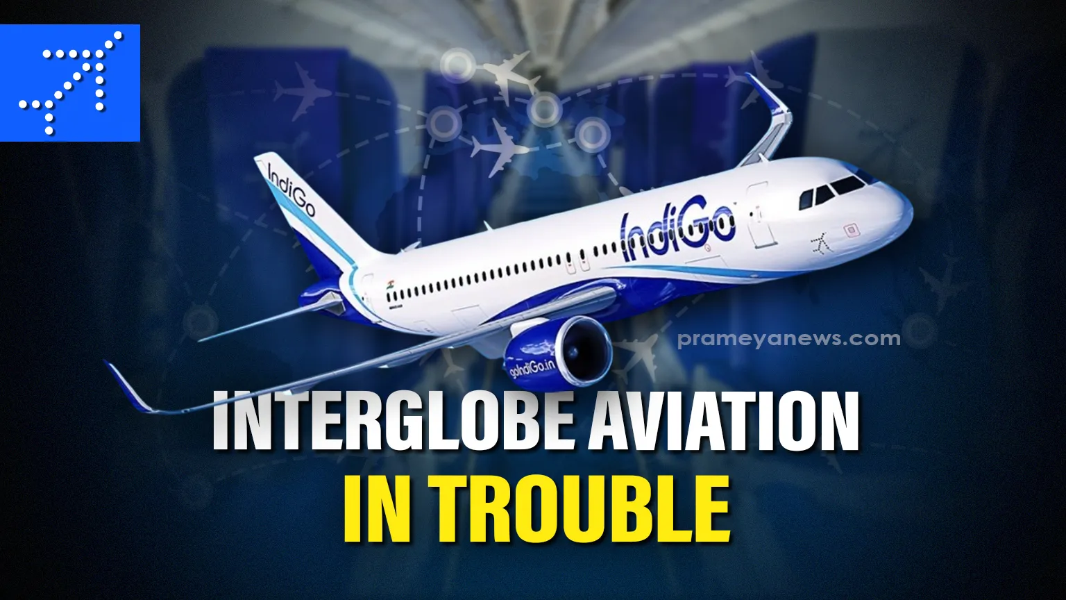 InterGlobe Aviation in Trouble: Centre May Ask for New IndiGo Board Members Amid Operational Crisis