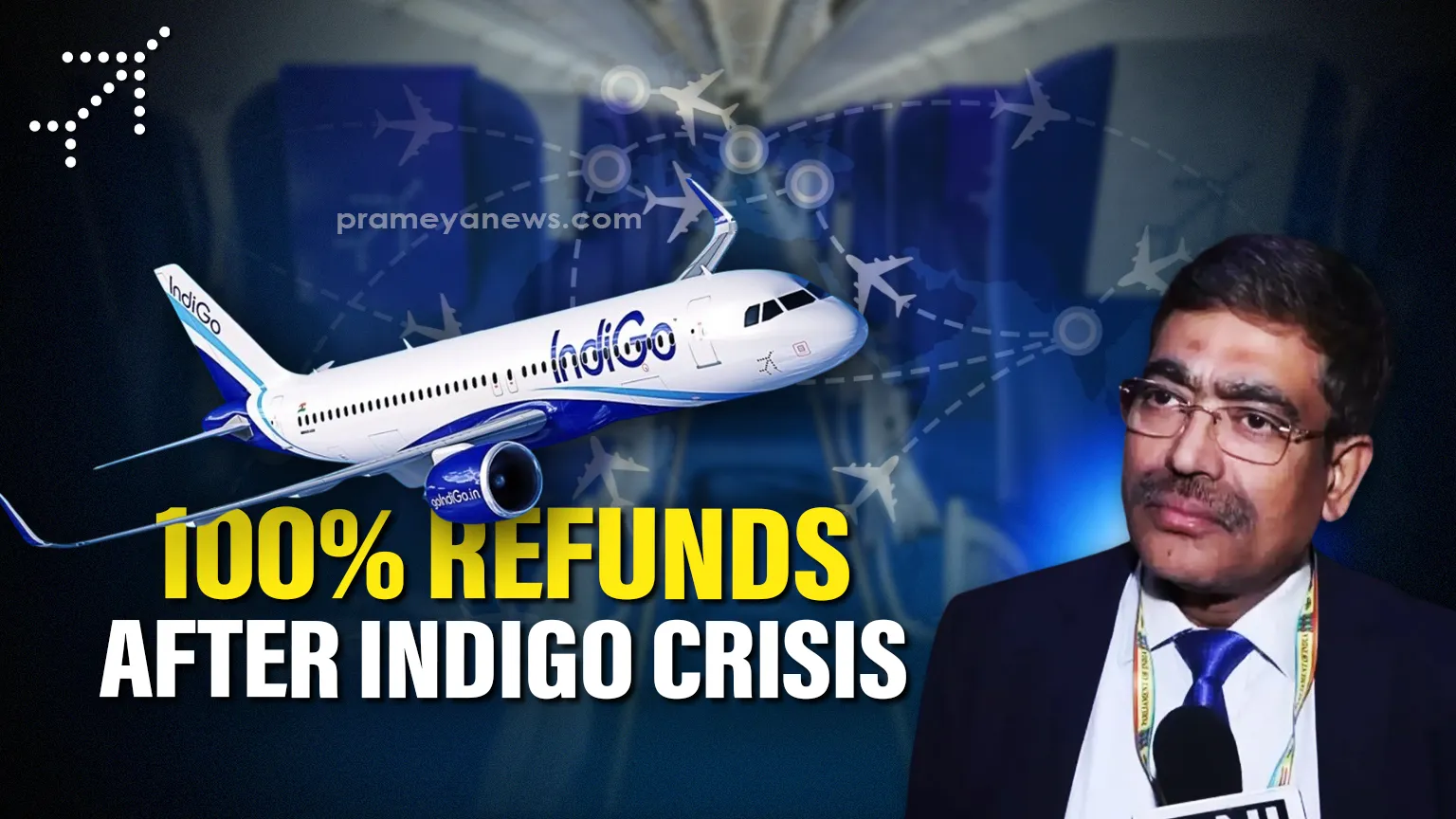 Civil Aviation Secretary Claims 100% Refunds Processed After IndiGo Operational Crisis Disrupts Travel