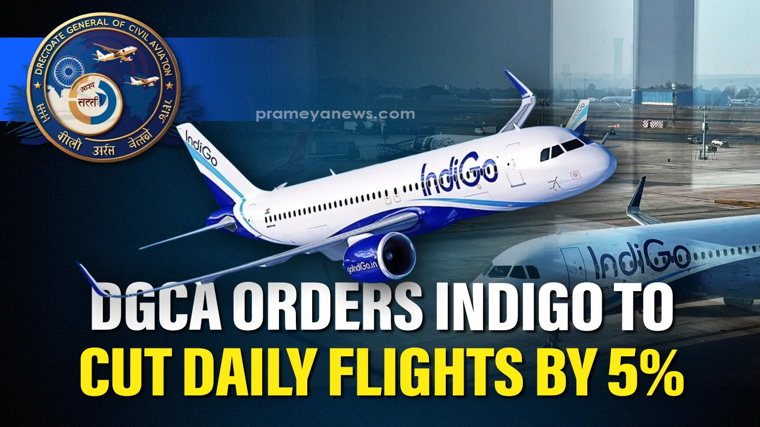 Govt cracks down on IndiGo as flight operations normalise