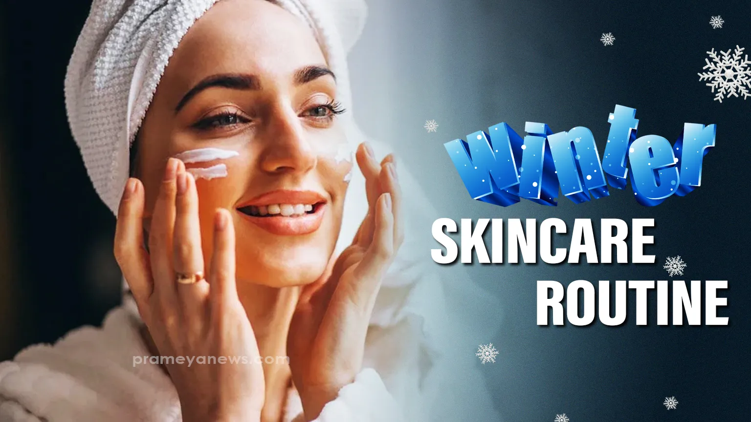 Winter skincare routine 2025