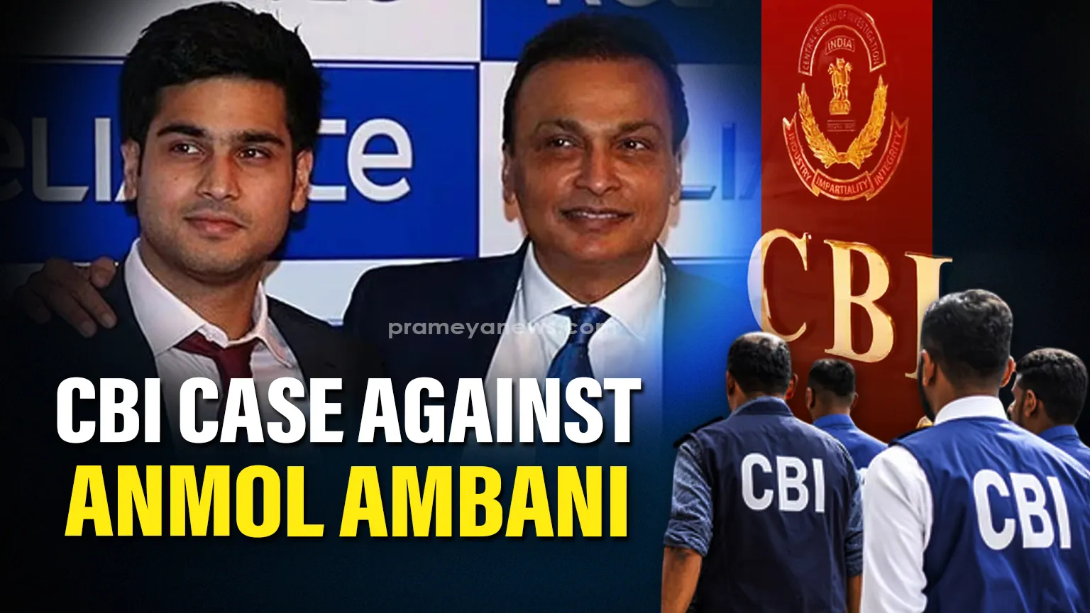 CBI registers case against Anil Ambani's son Jai Anmol in Rs 228 crore bank fraud