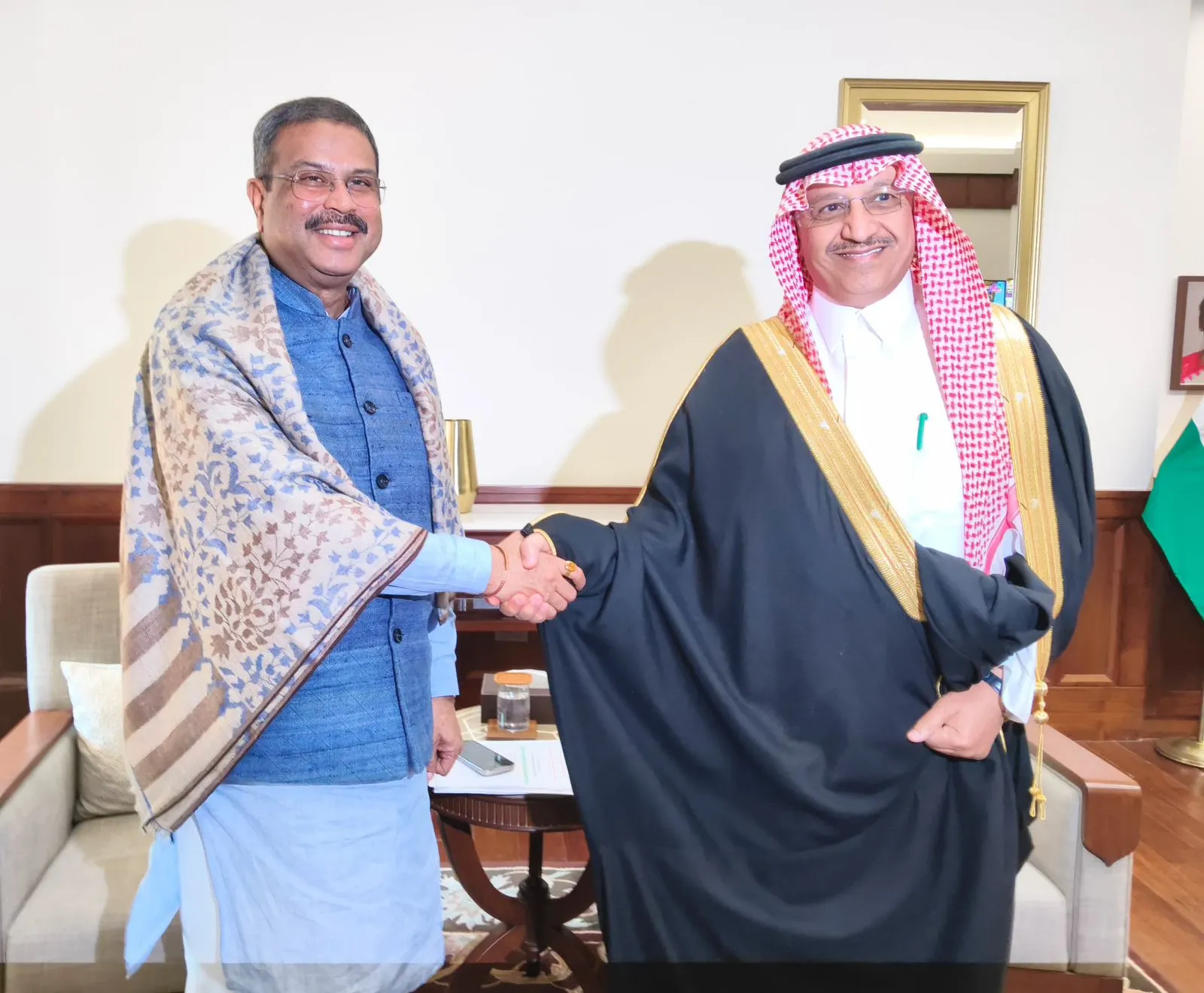 India and Saudi Arabia boost educational ties as Dharmendra Pradhan meets Saudi Education Minister