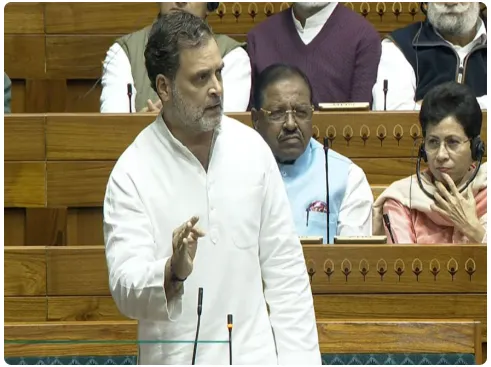 "Vote Chori is Biggest Anti-National Act": Rahul Gandhi in Lok Sabha during electoral reform debate