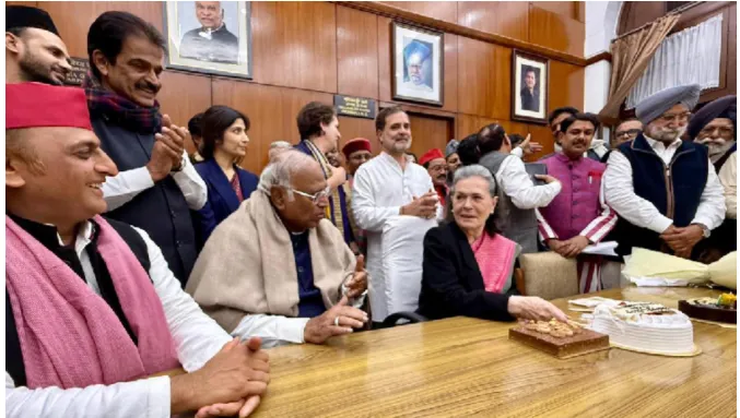 Sonia Gandhi’s Birthday: INDIA Bloc shows unity ahead of key elections