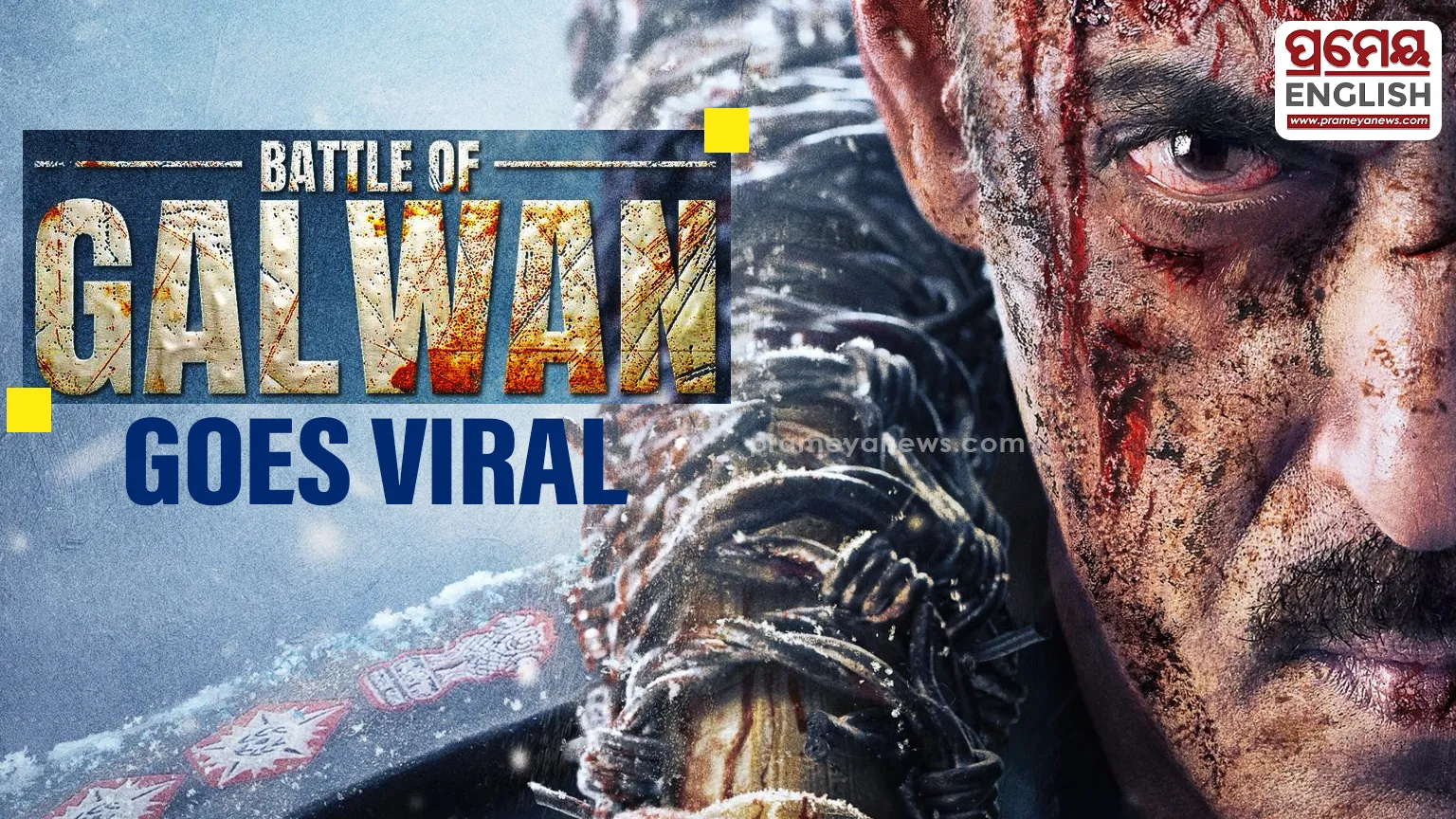 Salman Khan’s ‘Battle of Galwan’ teaser goes viral, Fans excited for action-packed film